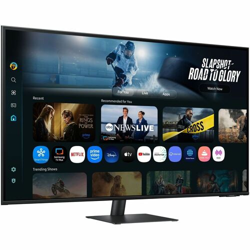 SAMSUNG MONITOR SMART AI UHD M7 DE 43". STREAMING TV LS43FM700ULXPE - SMART BUSINESS