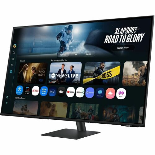 SAMSUNG MONITOR SMART AI UHD M7 DE 43". STREAMING TV LS43FM700ULXPE - SMART BUSINESS