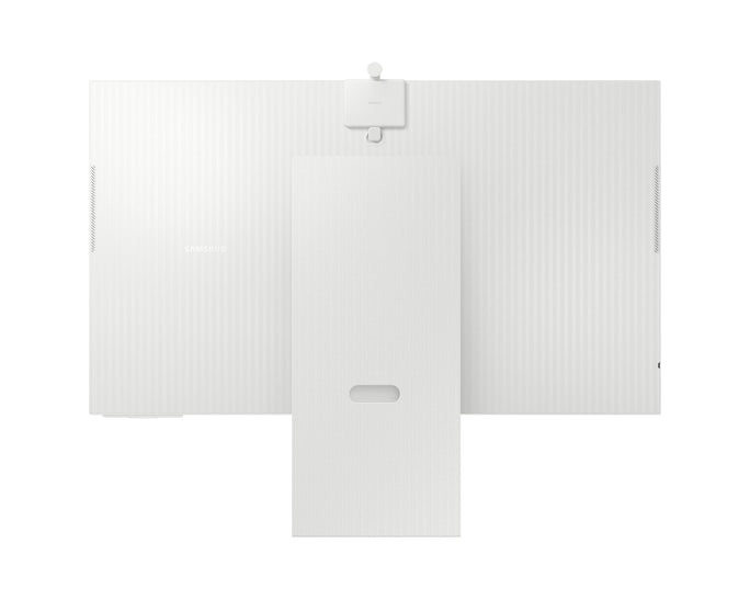 SAMSUNG MONITOR SMART UHD M8 DE 32" 4K USB - C WEB CAM,PIVOT POTENCIADO CON IA, BLANCO LS32FM801ULXPE - SMART BUSINESS