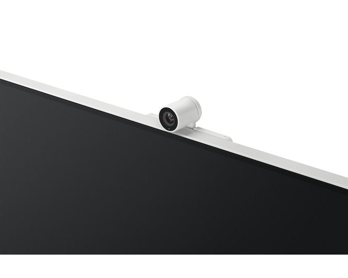 SAMSUNG MONITOR SMART UHD M8 DE 32" 4K USB - C WEB CAM,PIVOT POTENCIADO CON IA, BLANCO LS32FM801ULXPE - SMART BUSINESS