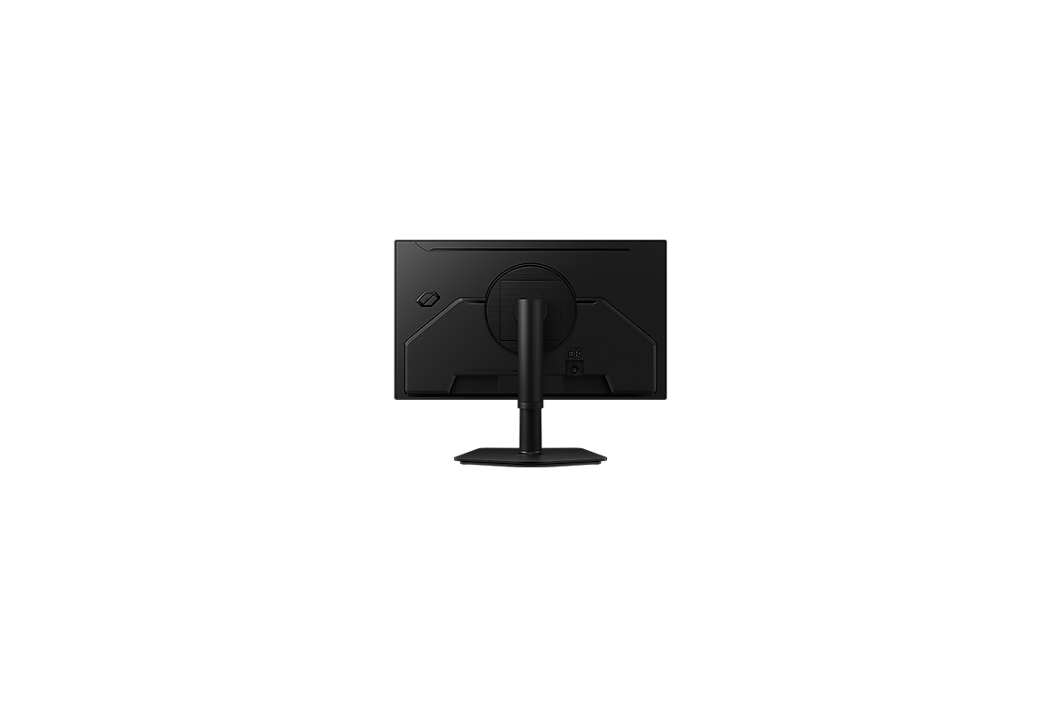 Monitor gaming Samsung Odyssey G4 G40H LS25HG400ENXZA vista posterior