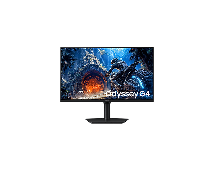 Monitor gaming Samsung Odyssey G4 G40H LS27HG400ENXZA vista frontal
