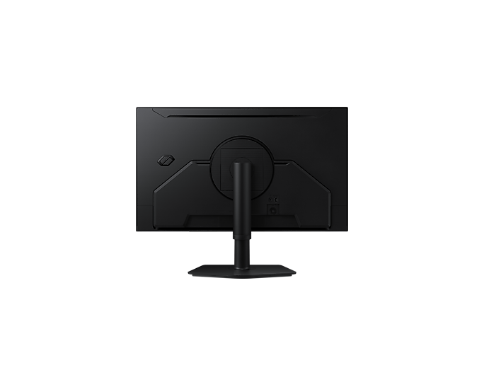 Monitor gaming Samsung Odyssey G4 G40H LS27HG400ENXZA vista posterior
