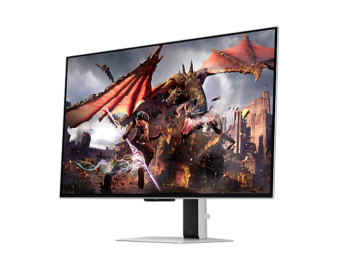 Samsung Odyssey G8 S32DG800SL Monitor OLED UHD 4K 32" 240Hz G-Sync/Freesync con Altavoces y Smart TV AI - SMART BUSINESS