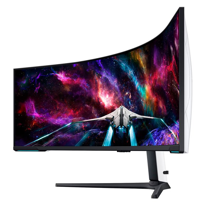 Samsung Odyssey Neo G9 57″ Dual 4K Curvo (7680×2160), Mini‑LED, 240 Hz, 1 ms, HDR1000, HDMI 2.1/DP 2.1, FreeSync Premium Pro LS57CG950NNXZA - SMART BUSINESS