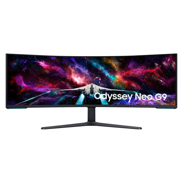 Samsung Odyssey Neo G9 57″ Dual 4K Curvo (7680×2160), Mini‑LED, 240 Hz, 1 ms, HDR1000, HDMI 2.1/DP 2.1, FreeSync Premium Pro LS57CG950NNXZA - SMART BUSINESS