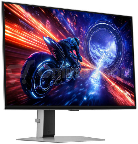 Monitor Samsung Odyssey OLED G6 G60SF 27" QHD 500Hz 0.03ms LS27FG602SLXPE vista principal