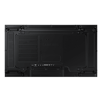 Samsung LH46VMBUBGBXGO, vista posterior