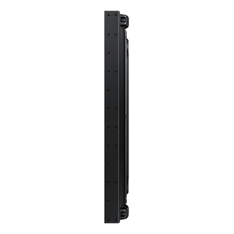 Samsung LH46VMBUBGBXGO, perfil lateral