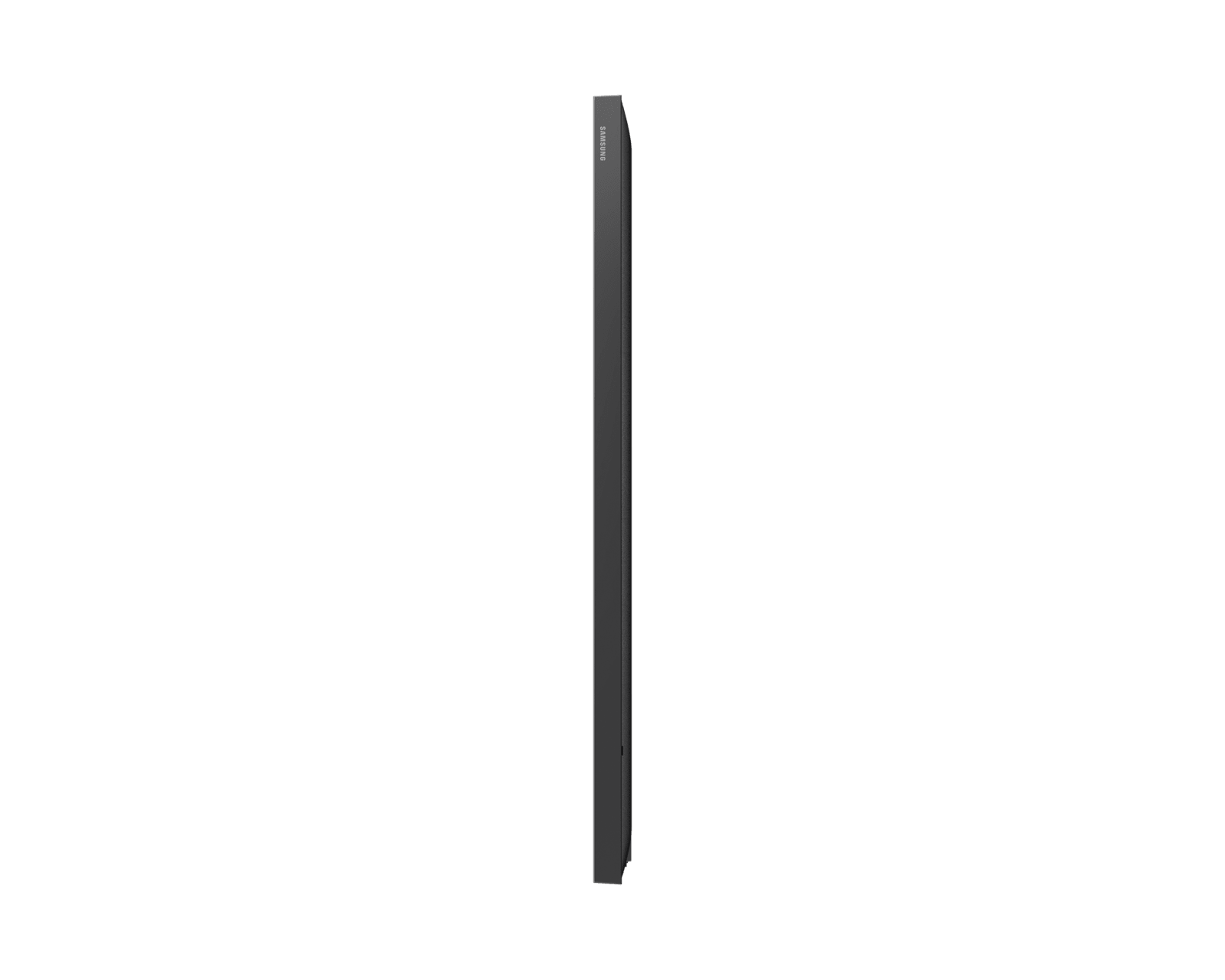 Pantalla comercial Samsung QM43C LH43QMCEBGCXGO perfil lateral
