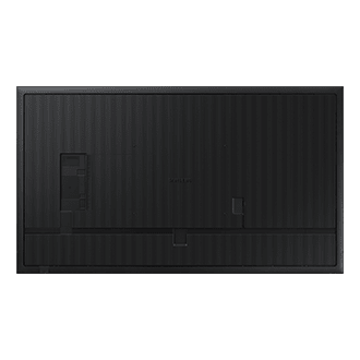 Samsung LH50QMCEBGCXGO, vista posterior