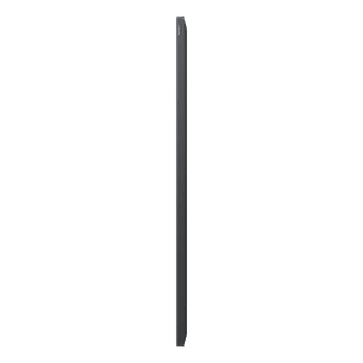 Samsung LH50QMCEBGCXGO, perfil lateral