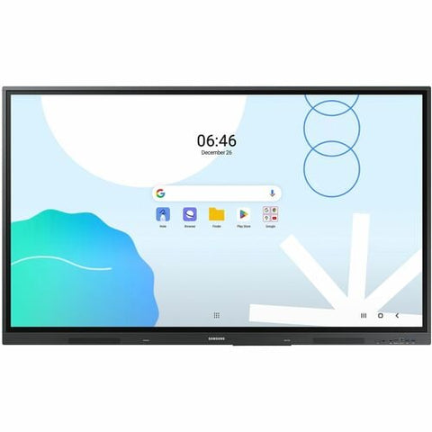 Pantalla interactiva Samsung WAD 75 pulgadas LH75WADWLGCXZA - vista del producto 1