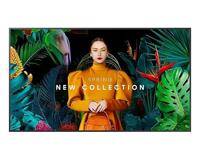 PANTALLA SAMSUNG QM55C SMART SIGNAGE 55”, LCD LED VA UHD (3840X2160) QUANTUM LITE 4K - SMART BUSINESS