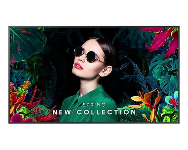 Pantalla Samsung Qm65C Smart Signage 65”, Lcd Led Va Uhd (3840X2160) Quantum Lite 4K - SMART BUSINESS