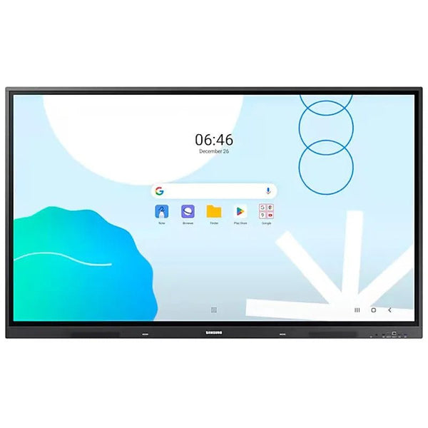 PIZARRA INTERACTIVA SAMSUNG WAD SERIES 86", TOUCH IR, 60HZ (3840X2160) PARLANTES (15WX2CH) - SMART BUSINESS
