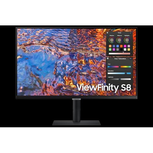 Monitor Samsung ViewFinity S8 LS27B804PXNXZA de 27 pulgadas