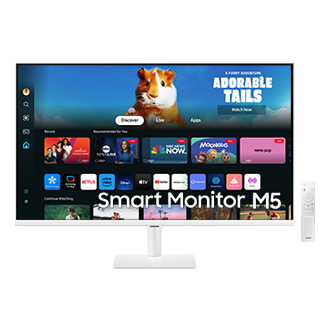 SAMSUNG SMART MONITOR 27"M5 FLAT 60HZ HDMI WIFI - SMART BUSINESS