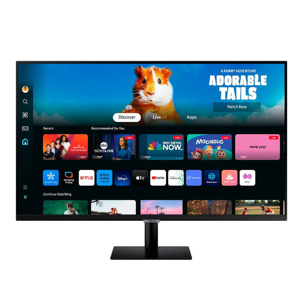 SAMSUNG SMART MONITOR M5 DE 32" FULL HD CON STREAMING TV, ALTAVOCES INTEGRADOS, HDR10 Y CONTROL REMOTO LS32DM500ELXPE - SMART BUSINESS