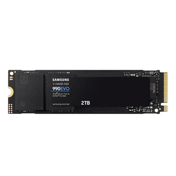 Unidad en estado solido Samsung 990 EVO 2TB M.2 2280, PCIe Gen 4.0 x4 / 5.0 x2 NVMe 2.0 - SMART BUSINESS