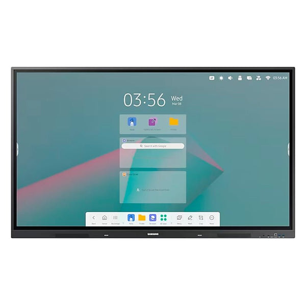 SAMSUNG WAD 75'' RM - N5 – PANTALLA INTERACTIVA LED TÁCTIL 4K (3840X2160), HDMI, USB, LAN, WLAN, GARANTÍA 36 MESES ON - SITE LH75WADWLGCXZA-RM-N5 - SMART BUSINESS