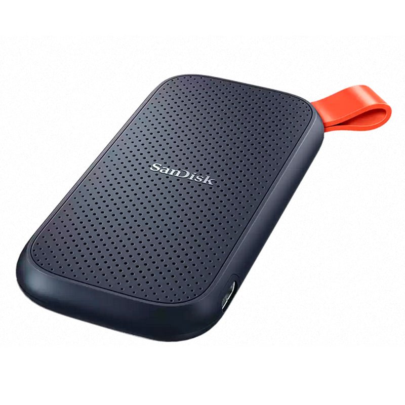 SANDISK PORTABLE SSD 2TB SDSSDE30 - 2T00 - G26 – ALMACENAMIENTO EXTERNO RÁPIDO Y CONFIABLE COMPATIBLE CON PC Y MAC DISEÑO PORTÁTIL Y DURADERO SDSSDE30-2T00-G26 - SMART BUSINESS