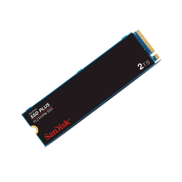 Sandisk Ssd Plus - Ssd - 2 Tb - Interno - M.2 2280 - Pcie 3.0 (Nvme) de Sandisk | first_variant_option_1 — Envío inmediato