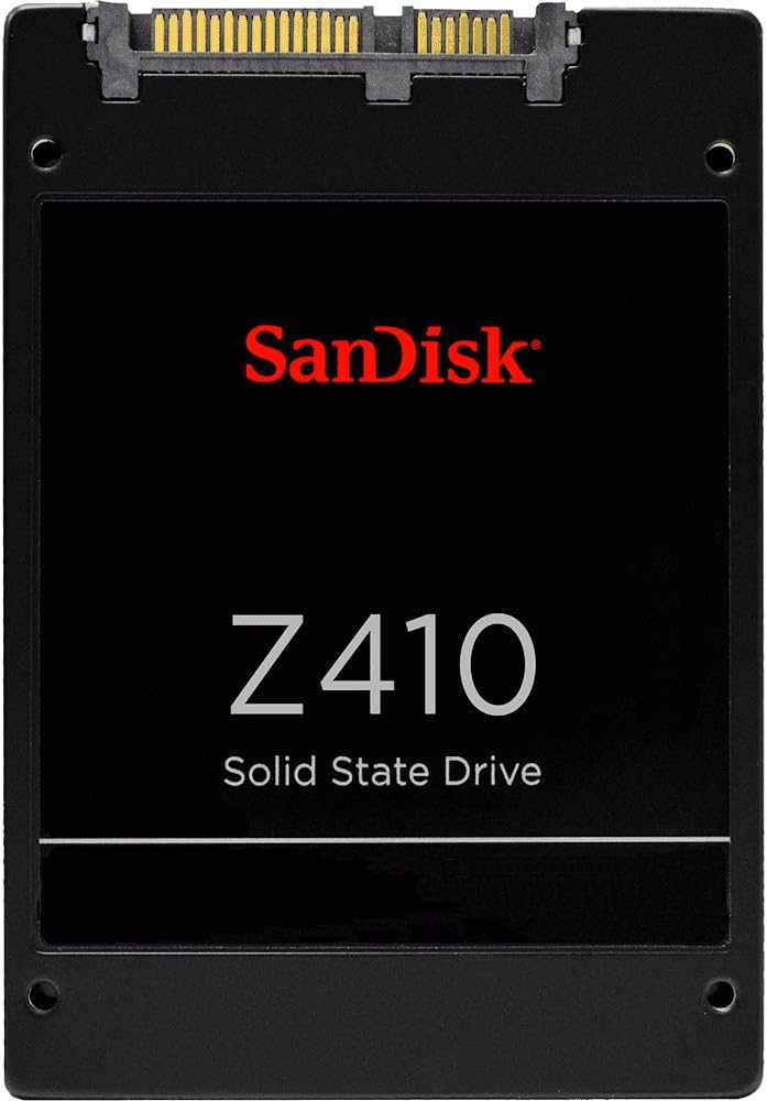 SANDISK SD8SBBU - 480G - 1122 480G 2.5 SATA3 6GB S 7MM Z410 15NM TLC BROWN BOX SD8SBBU-480G-1122 - SMART BUSINESS