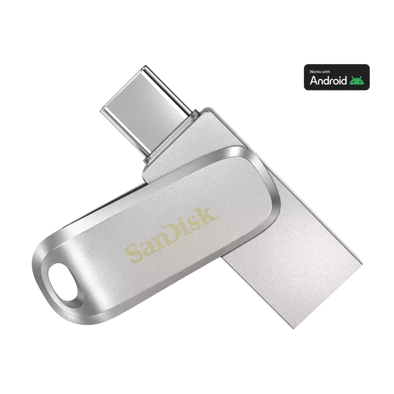 SANDISK SDDDC4 - 256G - G46 – UNIDAD FLASH USB 3.1 DUAL DRIVE • 256 GB • CONECTOR USB - C Y USB - A • ALTA VELOCIDAD Y COMPATIBILIDAD SDDDC4-256G-G46 - SMART BUSINESS