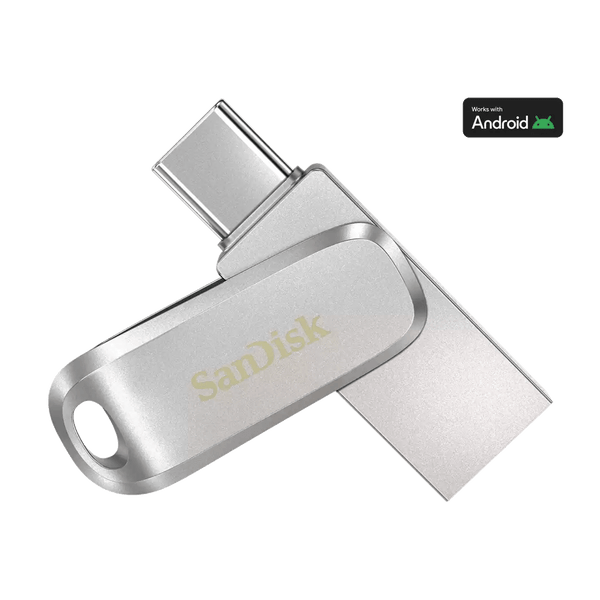 SANDISK SDDDC4 - 256G - G46 – UNIDAD FLASH USB 3.1 DUAL DRIVE • 256 GB • CONECTOR USB - C Y USB - A • ALTA VELOCIDAD Y COMPATIBILIDAD SDDDC4-256G-G46 - SMART BUSINESS