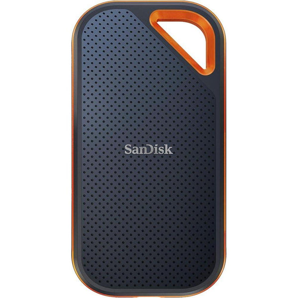 SanDisk SDSSDE81-4T00-G25 SSD portátil Extreme PRO de 4 TB - Hasta 2000 MB/s - USB-C, USB 3.2 Gen 2 x 2, resistencia al agua y al polvo IP65, firmware actualizado, unidad externa de estado sólido - SMART BUSINESS