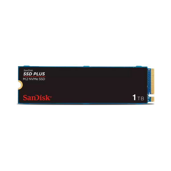 SANDISK SSD PLUS - SSD - 1 TB - INTERNO - M.2 2280 - PCIE 3.0 (NVME)