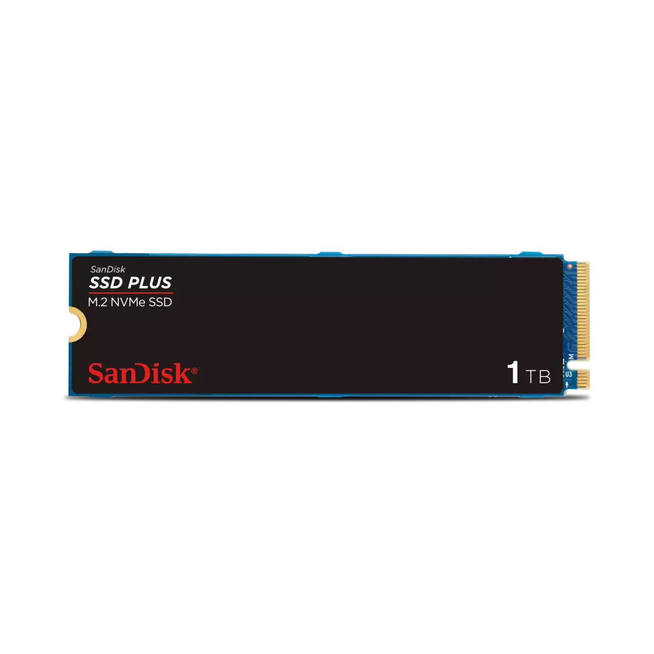 SANDISK SSD PLUS - SSD - 1 TB - INTERNO - M.2 2280 - PCIE 3.0 (NVME)