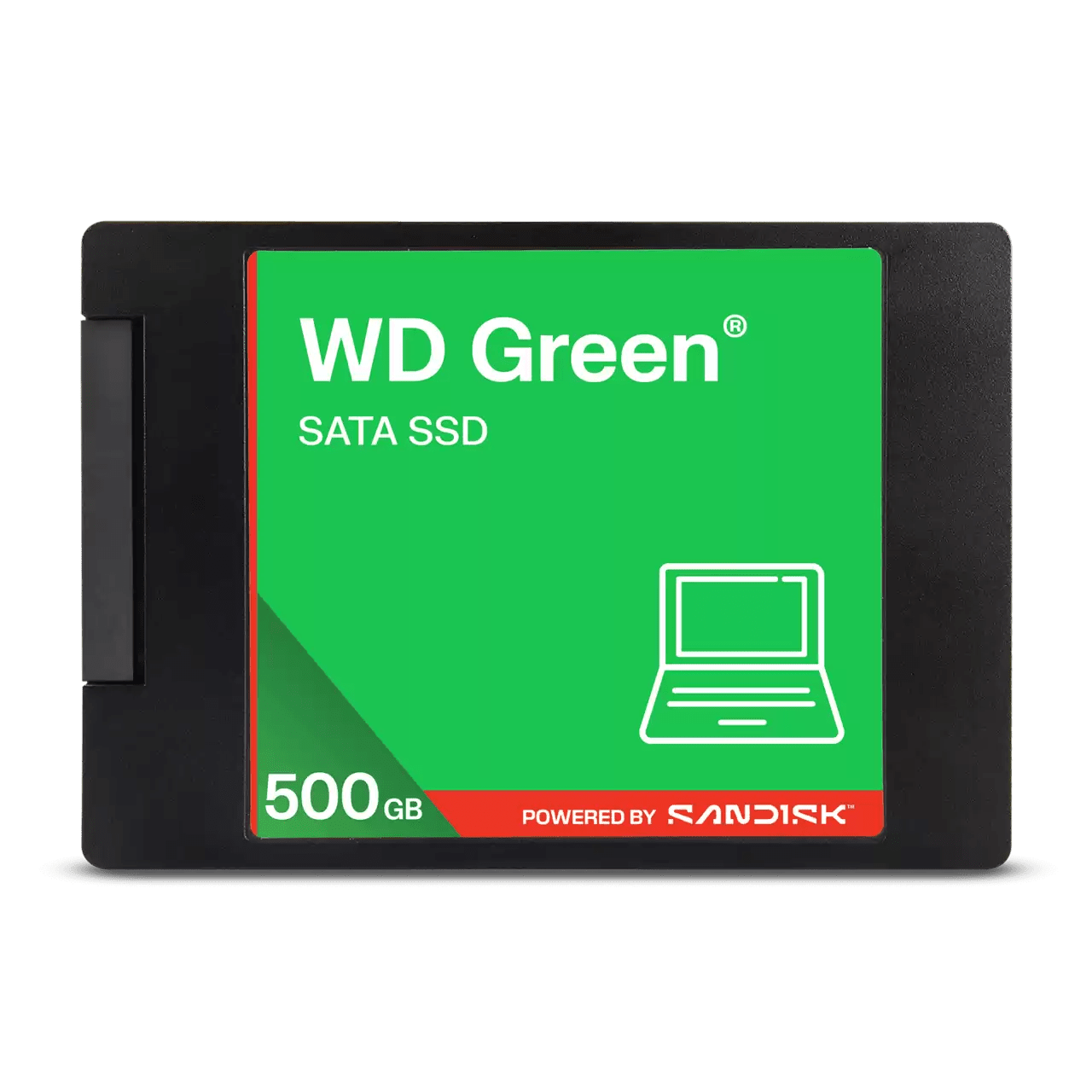 SSD WD Green 500 GB 2.5″ SATA III 545 MB/s – Shock‑Resistente, Perfil Delgado 7 mm, Baja Energía de Sandisk | first_variant_option_1 — Envío inmediato