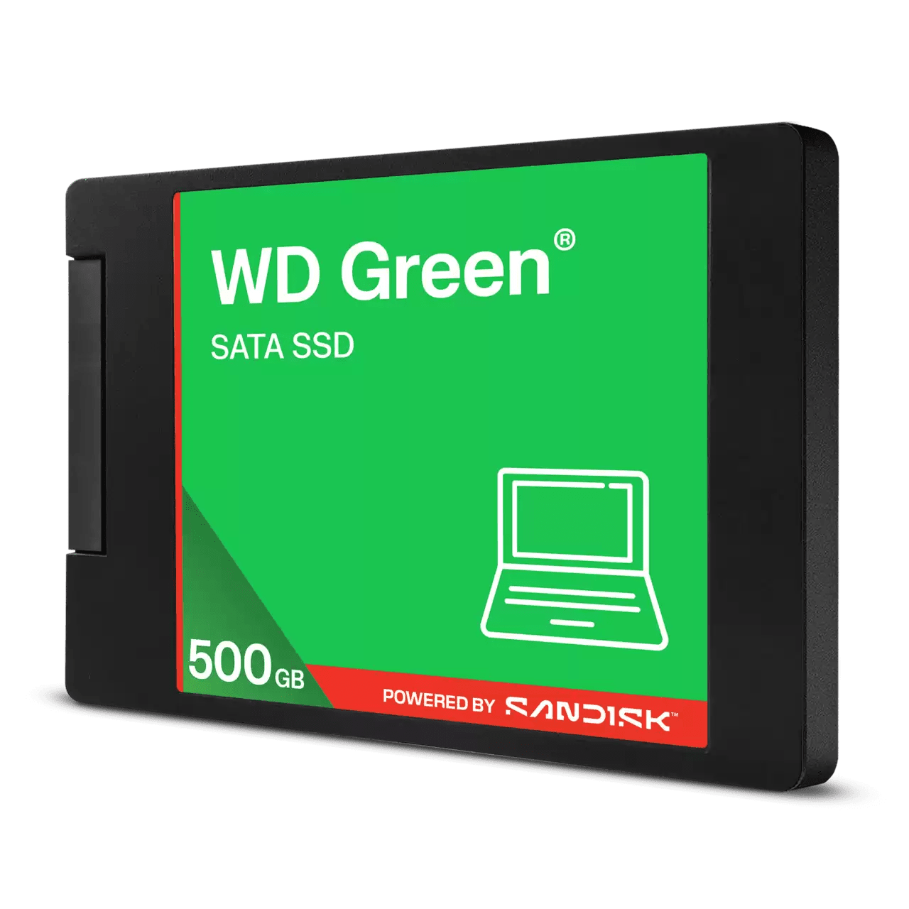 SSD WD Green 500 GB 2.5″ SATA III 545 MB/s – Shock‑Resistente, Perfil Delgado 7 mm, Baja Energía de Sandisk | first_variant_option_1 — Envío inmediato