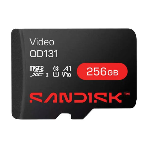 Tarjeta microSD SanDisk Video 256GB SDSDQAS5-256G-BP
