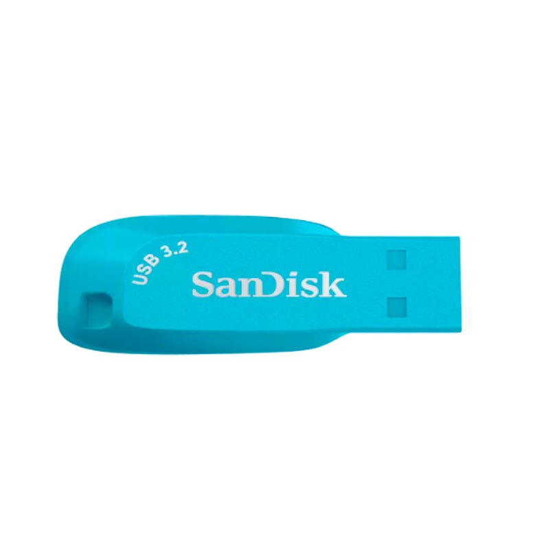 SANDISK ULTRA SHIFT – MEMORIA FLASH USB 32GB USB 3.2 GEN1 TRANSFERENCIA RÁPIDA DISEÑO COMPACTO Y PORTÁTIL COMPATIBLE CON PC Y LAPTOPS SDCZ410-032G-G46BB - SMART BUSINESS