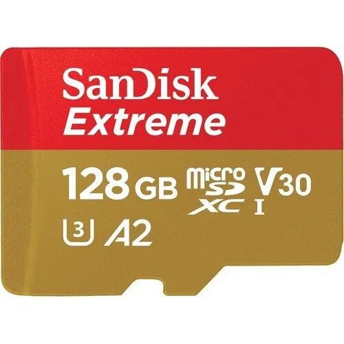 Western Digital Microsdxc Sandisk Extreme - 128Gb - Class 10/Uhs-I (U3) - V30 - 160Mb/S Leer - 90Mb/S Escribir - SMART BUSINESS