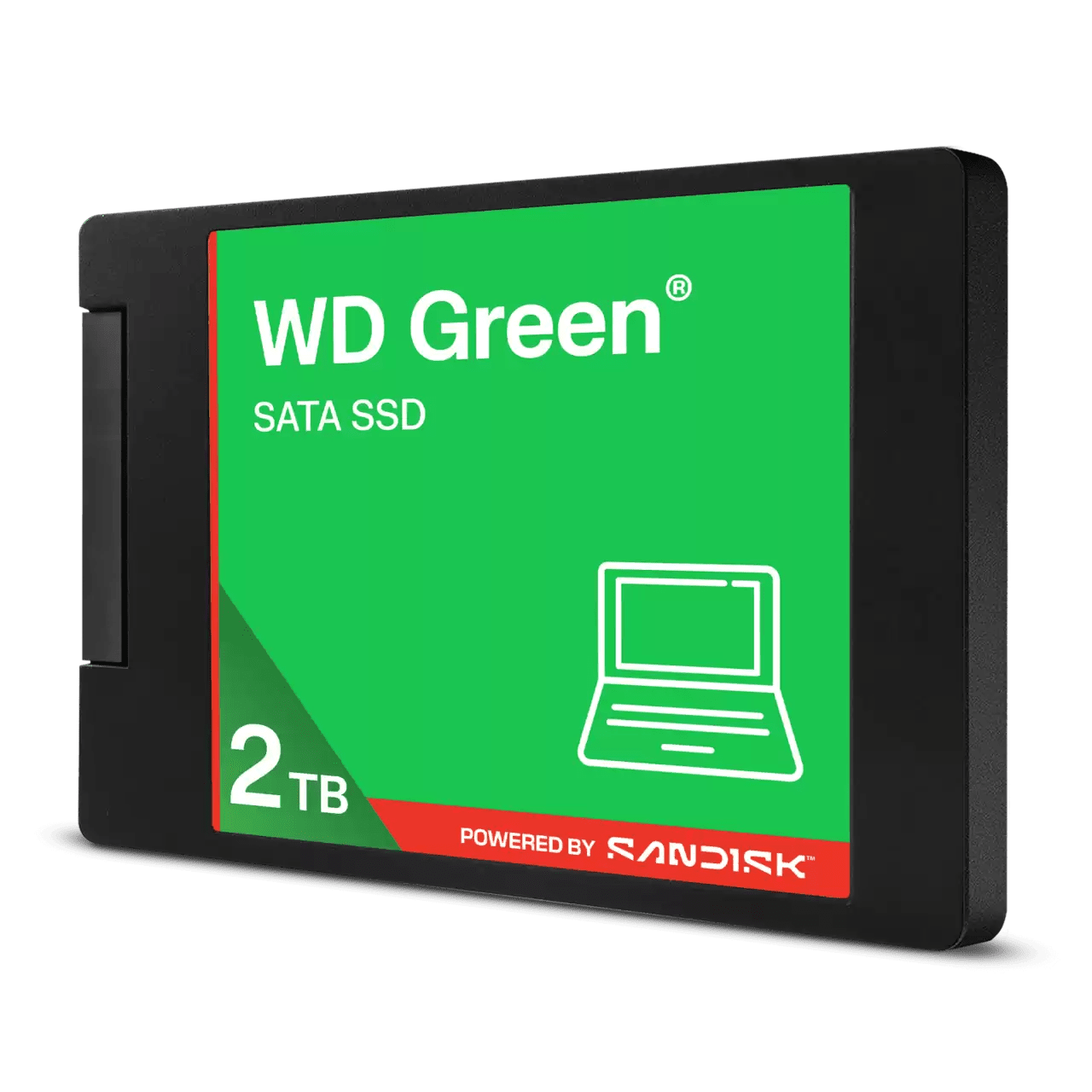 Western Digital Wd Green Ssd - Internal Hard Drive - 2 Tb - 2.5" - Solid State Drive de Sandisk | first_variant_option_1 — Envío inmediato