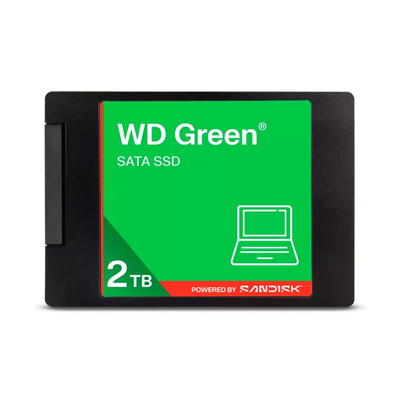 Western Digital Wd Green Ssd - Internal Hard Drive - 2 Tb - 2.5" - Solid State Drive de Sandisk | first_variant_option_1 — Envío inmediato