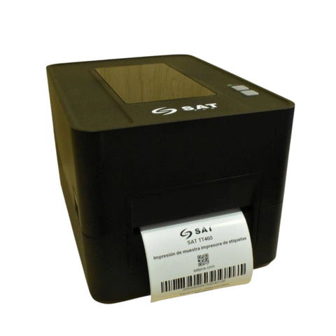 Impresora de etiquetas SAT TT460 UE SATTT460UE transferencia térmica USB Ethernet