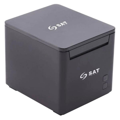 Impresora térmica SAT Q23T UBW SATQ23TUBW con USB Bluetooth Wi-Fi y RJ11