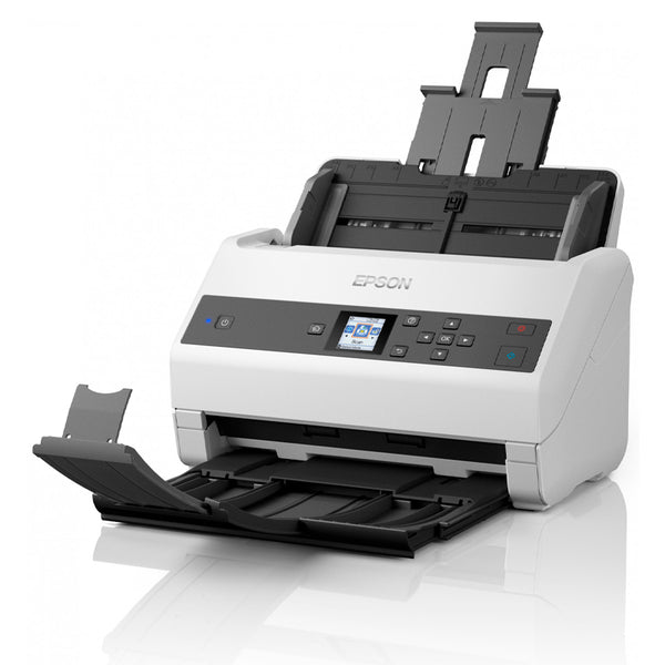 Scanner Epson DS-970, 600 x 600DPI, Escáner Color, Escaneado Dúplex, USB 3.0, Gris/Blanco - SMART BUSINESS