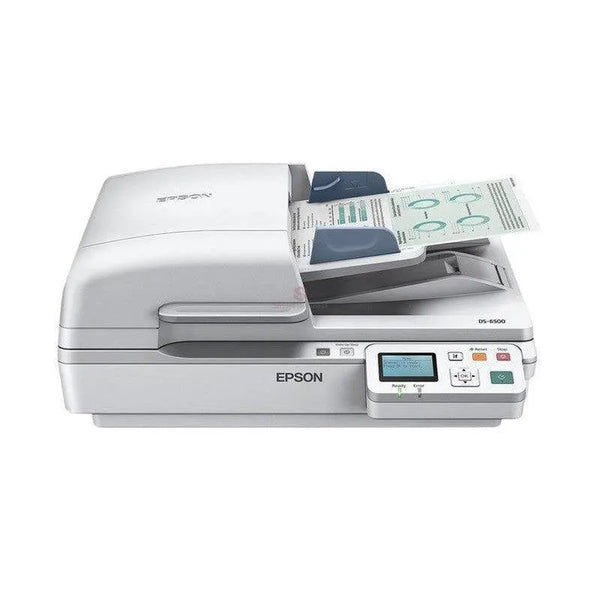 Scanner Epson Workforce Ds-6500, 1200 X 1200Dpi, Escáner Color, Usb, Blanco - SMART BUSINESS