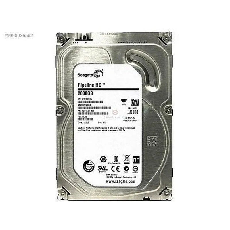 Disco Duro Seagate Hd, 2Tb, Sata 6.0 Gb/S, 5900 Rpm, 3.5 - SMART BUSINESS