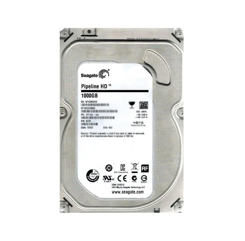 DISCO DURO SEAGATE PIPELINE HD, 1TB, SATA 6.0 GB/S, 5900 RPM, 3.5, PULL. - SMART BUSINESS
