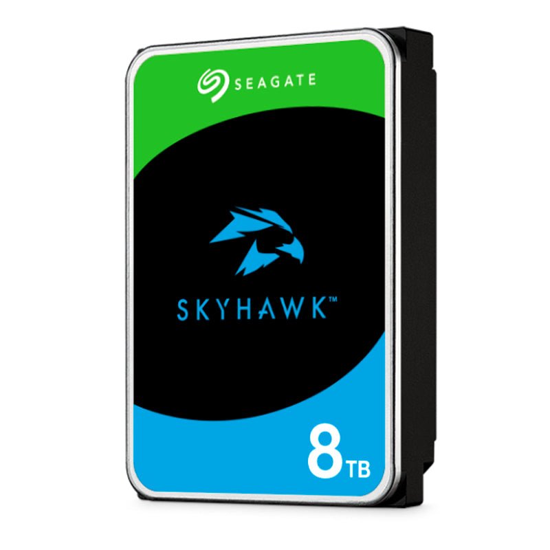 DISCO DURO SEAGATE SKYHAWK, ST8000VX010, 8TB, SATA 6GB/S, 256MB CACHE, 3.5" - SMART BUSINESS
