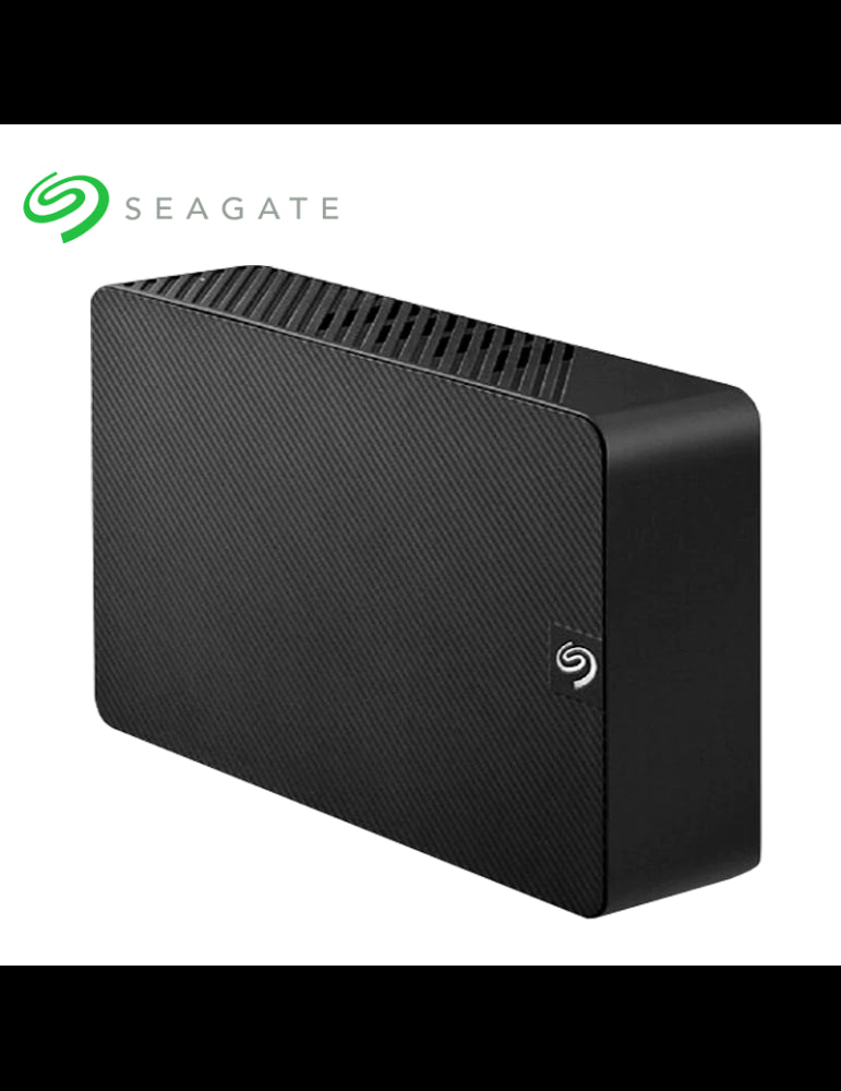 SEAGATE EXPANSION STKP12000400 - DISCO DURO - 12 TB - EXTERNO (SOBREMESA) - USB 3.0 - NEGRO STKP12000400 - SMART BUSINESS