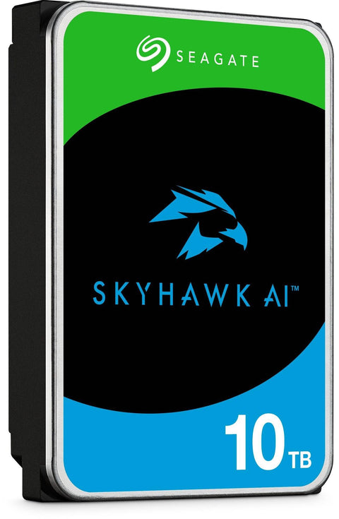 Seagate SkyHawk AI 10TB ST10000VE001 disco duro vista principal