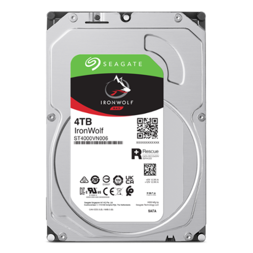 Seagate ST4000VN006 Disco Duro vista principal
